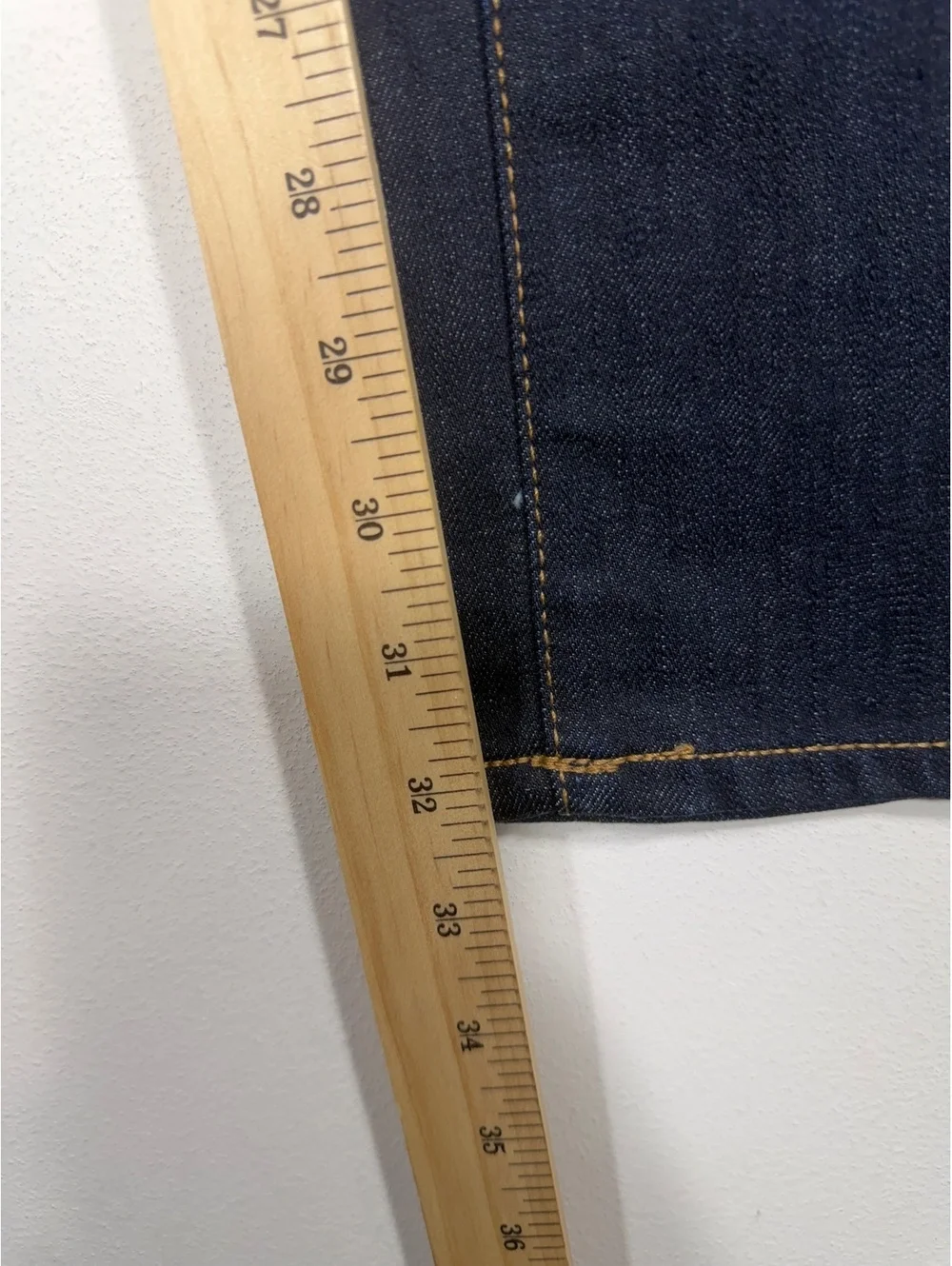 Madewell Men’s Skinny Jeans 31x32 Dark Wash Denim NWT New With Tags